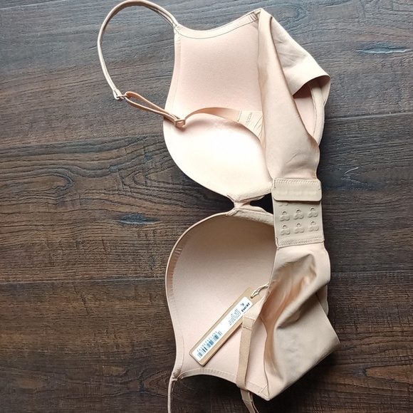 NWT SKIMS Ultimate Teardrop Collection Push Up Bra in Clay - Picture 5 of 6